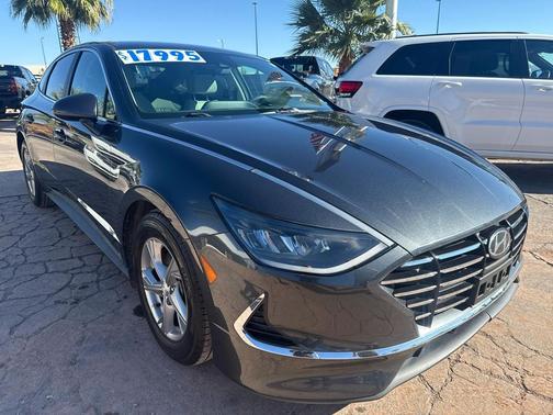 2021 Hyundai SONATA SE