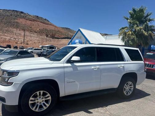 Summit White 2019 Chevrolet Tahoe LT