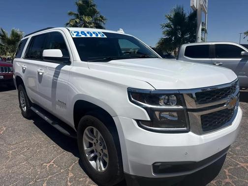 Summit White 2019 Chevrolet Tahoe LT