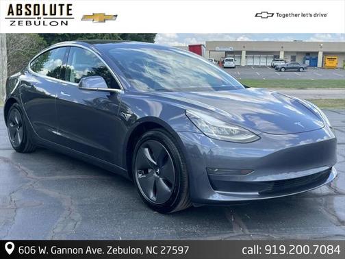 2020 Tesla Model 3 Standard Range Plus
