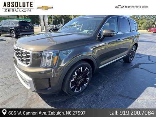 2023 Kia Telluride SX Prestige