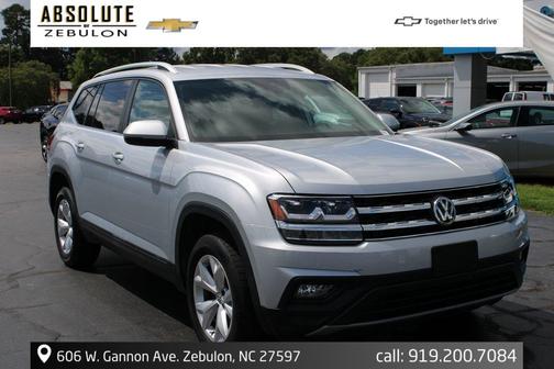2019 Volkswagen Atlas 3.6L SE w/Technology