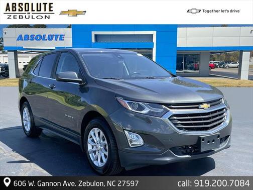 2021 Chevrolet Equinox 1LT