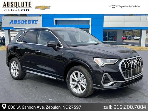 2024 Audi Q3 Premium 45 TFSI S line quattro Tiptronic