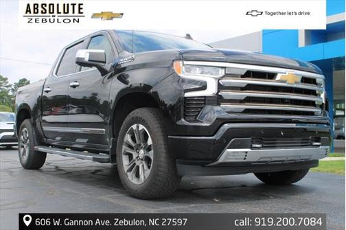 2022 Chevrolet Silverado 1500 High Country