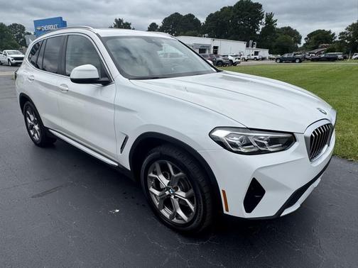 2022 BMW X3 xDrive30i