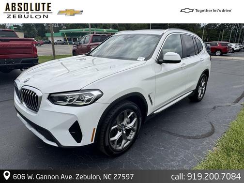2022 BMW X3 xDrive30i