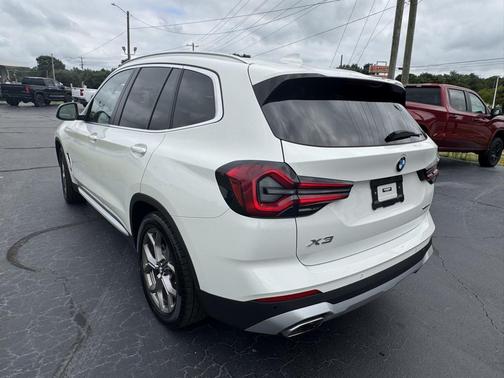 2022 BMW X3 xDrive30i