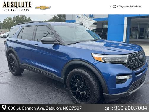 2022 Ford Explorer Limited