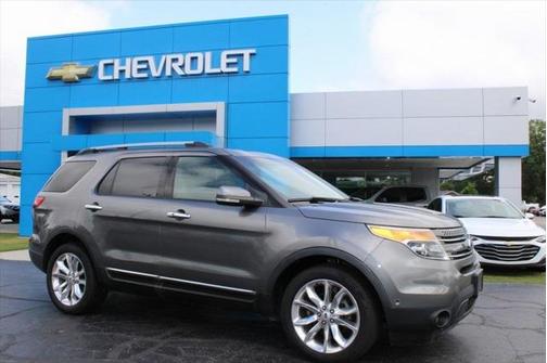 2012 Ford Explorer Limited