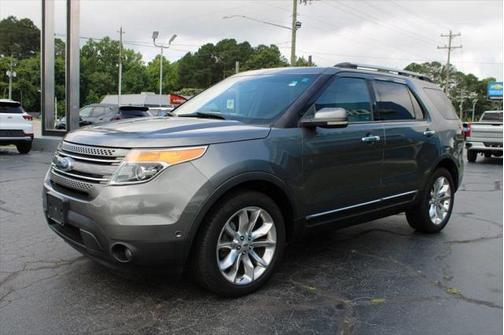 2012 Ford Explorer Limited