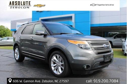 2012 Ford Explorer Limited