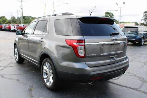 2012 Ford Explorer Limited