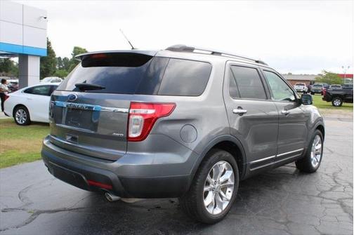 2012 Ford Explorer Limited