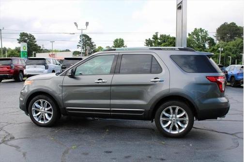 2012 Ford Explorer Limited