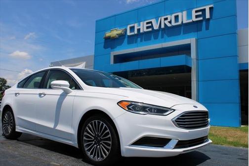 2018 Ford Fusion SE