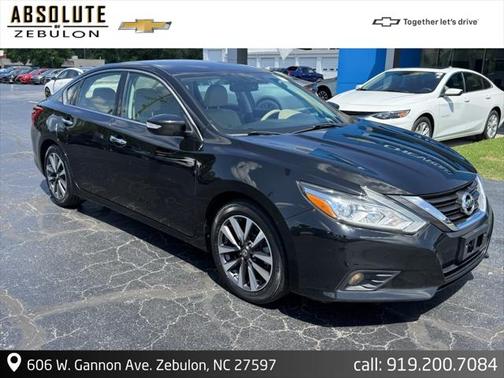 2017 Nissan Altima 2.5 SL