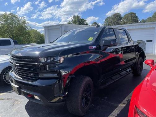 2021 Chevrolet Silverado 1500 LT Trail Boss