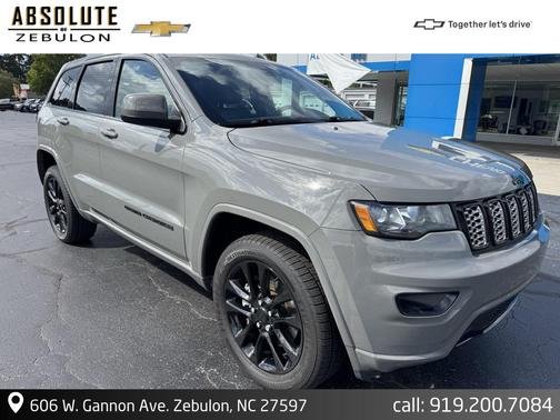 2021 Jeep Grand Cherokee Laredo