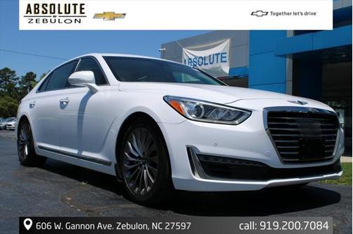 2018 Genesis G90 Premium