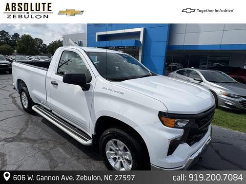 2024 Chevrolet Silverado 1500 WT