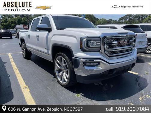 2018 GMC Sierra 1500 SLT