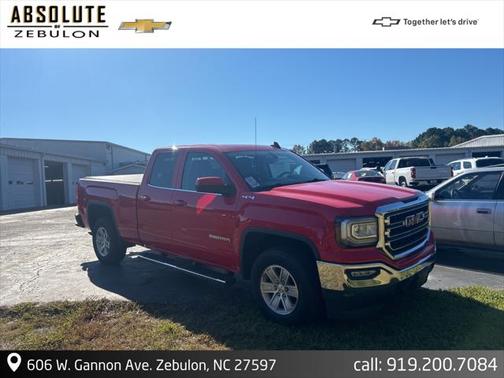 2018 GMC Sierra 1500 SLE