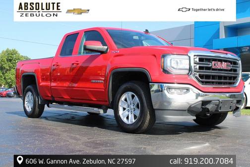 2018 GMC Sierra 1500 SLE