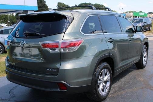 2015 Toyota Highlander XLE