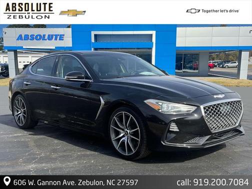 2019 Genesis G70 2.0T Advanced