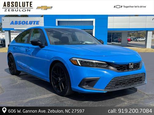 2022 Honda Civic Sport
