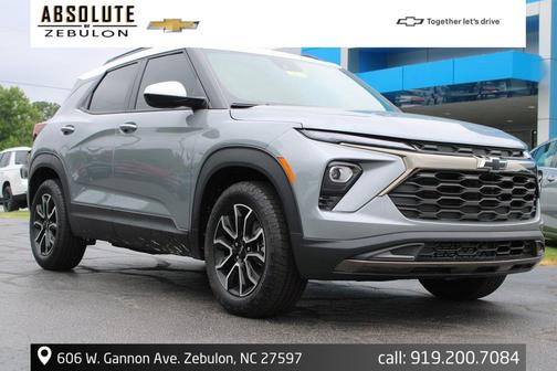2025 Chevrolet Trailblazer ACTIV