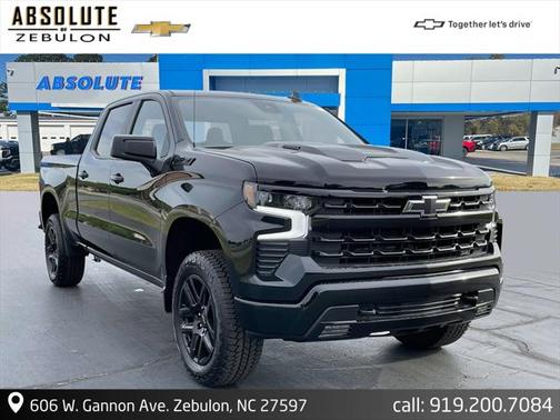 2025 Chevrolet Silverado 1500 LT Trail Boss
