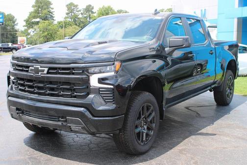 2025 Chevrolet Silverado 1500 LT Trail Boss