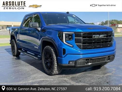 2022 GMC Sierra 1500 Elevation
