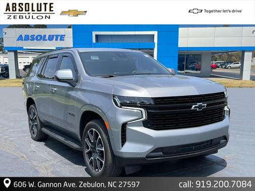 2023 Chevrolet Tahoe 4WD RST