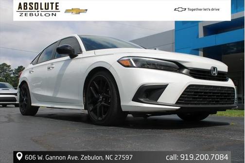 2022 Honda Civic Sport