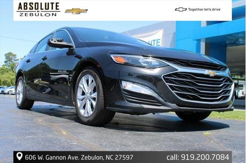2020 Chevrolet Malibu FWD LT