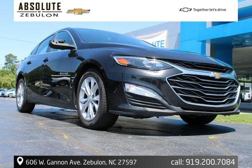 2020 Chevrolet Malibu FWD LT