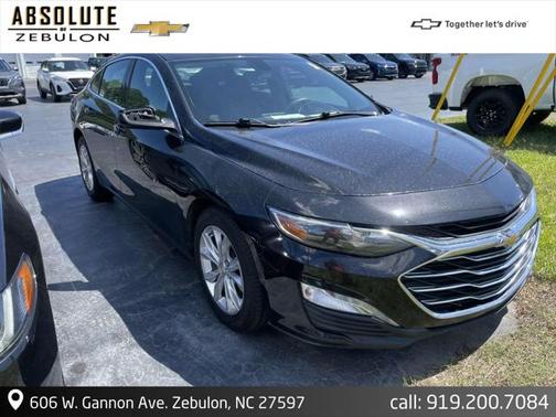 2020 Chevrolet Malibu FWD LT