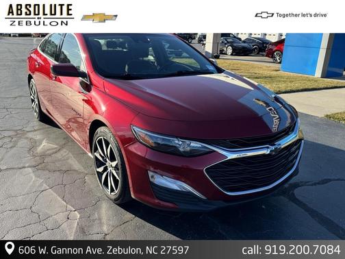 2023 Chevrolet Malibu FWD RS