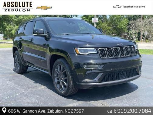 2021 Jeep Grand Cherokee High Altitude