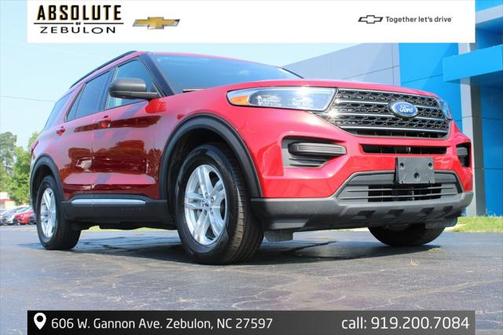 2023 Ford Explorer XLT