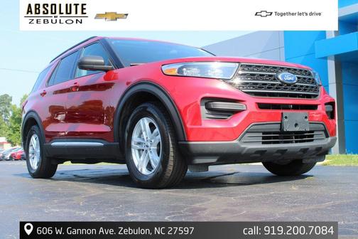 2023 Ford Explorer XLT