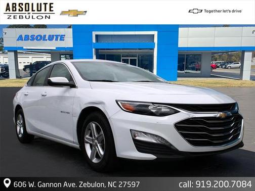 2023 Chevrolet Malibu FWD 1LT