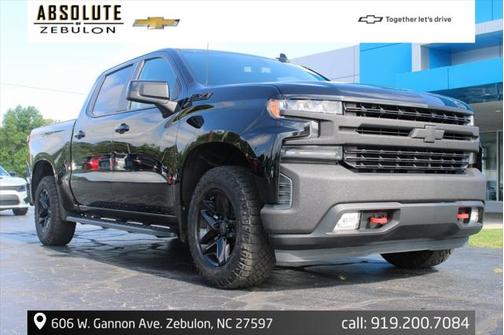 2020 Chevrolet Silverado 1500 RST