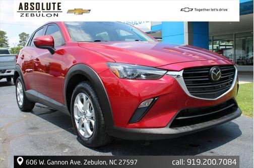 2021 Mazda CX-3 Sport