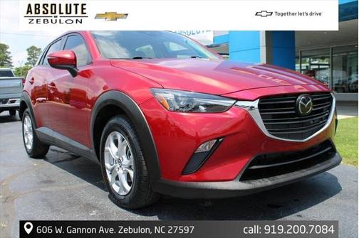 2021 Mazda CX-3 Sport