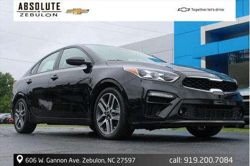 2019 Kia Forte S