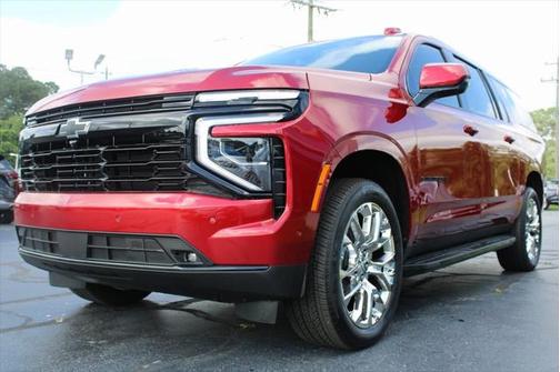 2025 Chevrolet Suburban RST